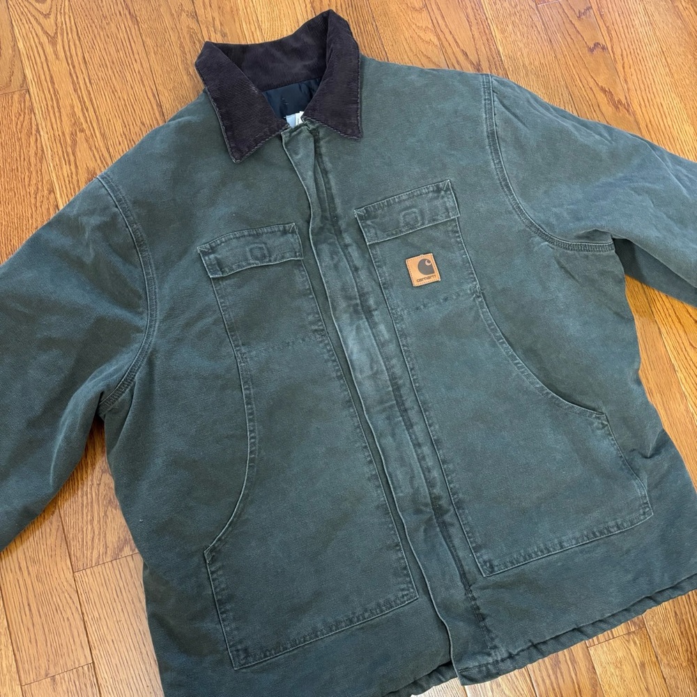 Carhartt Arctic Quilt Lined Coat C26 MOS